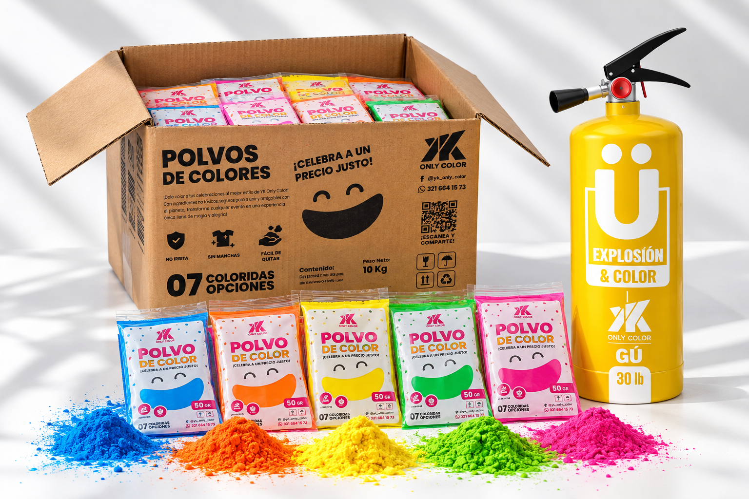 Productos YK Only Color