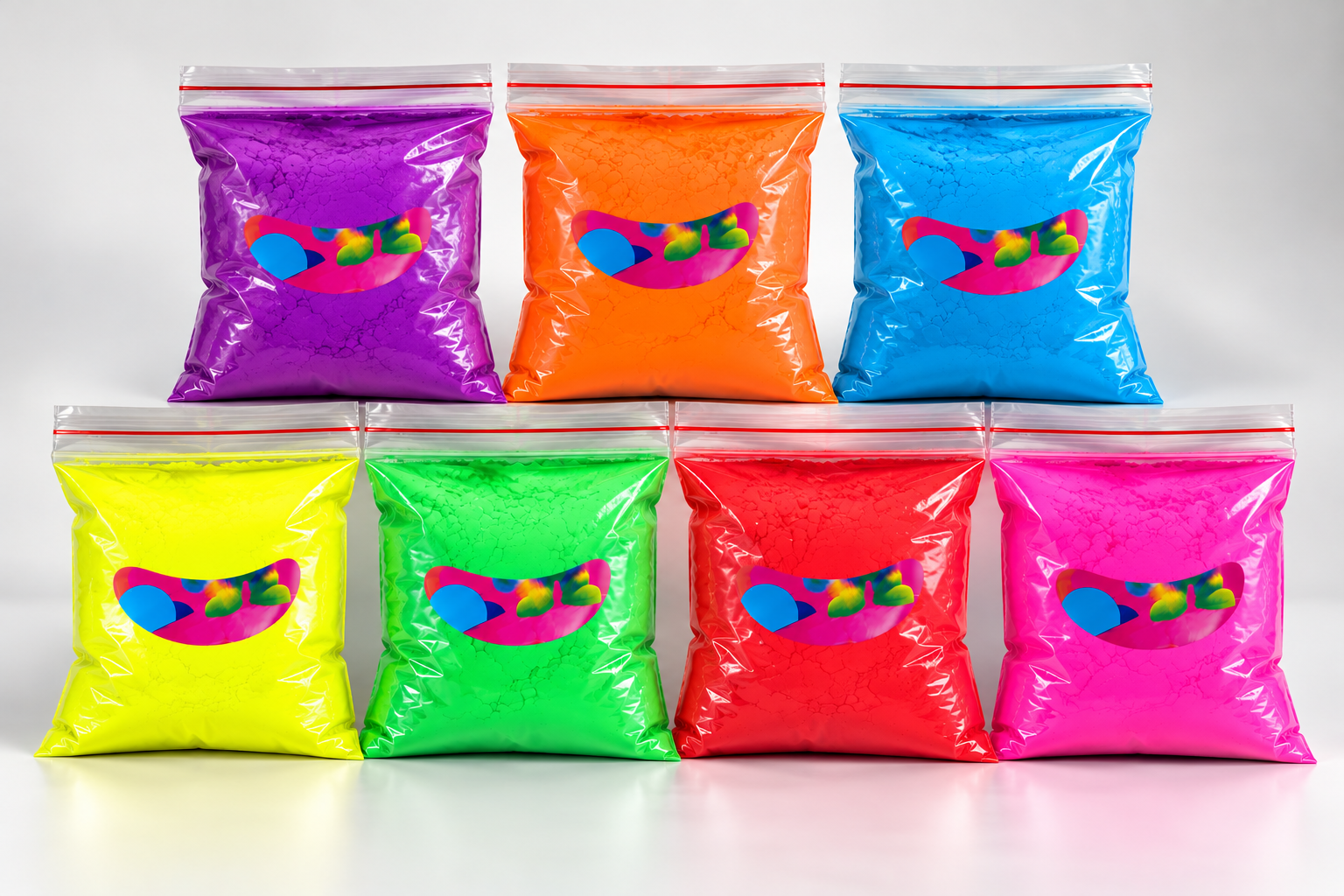 Polvo de color YK presentación 1 KG
