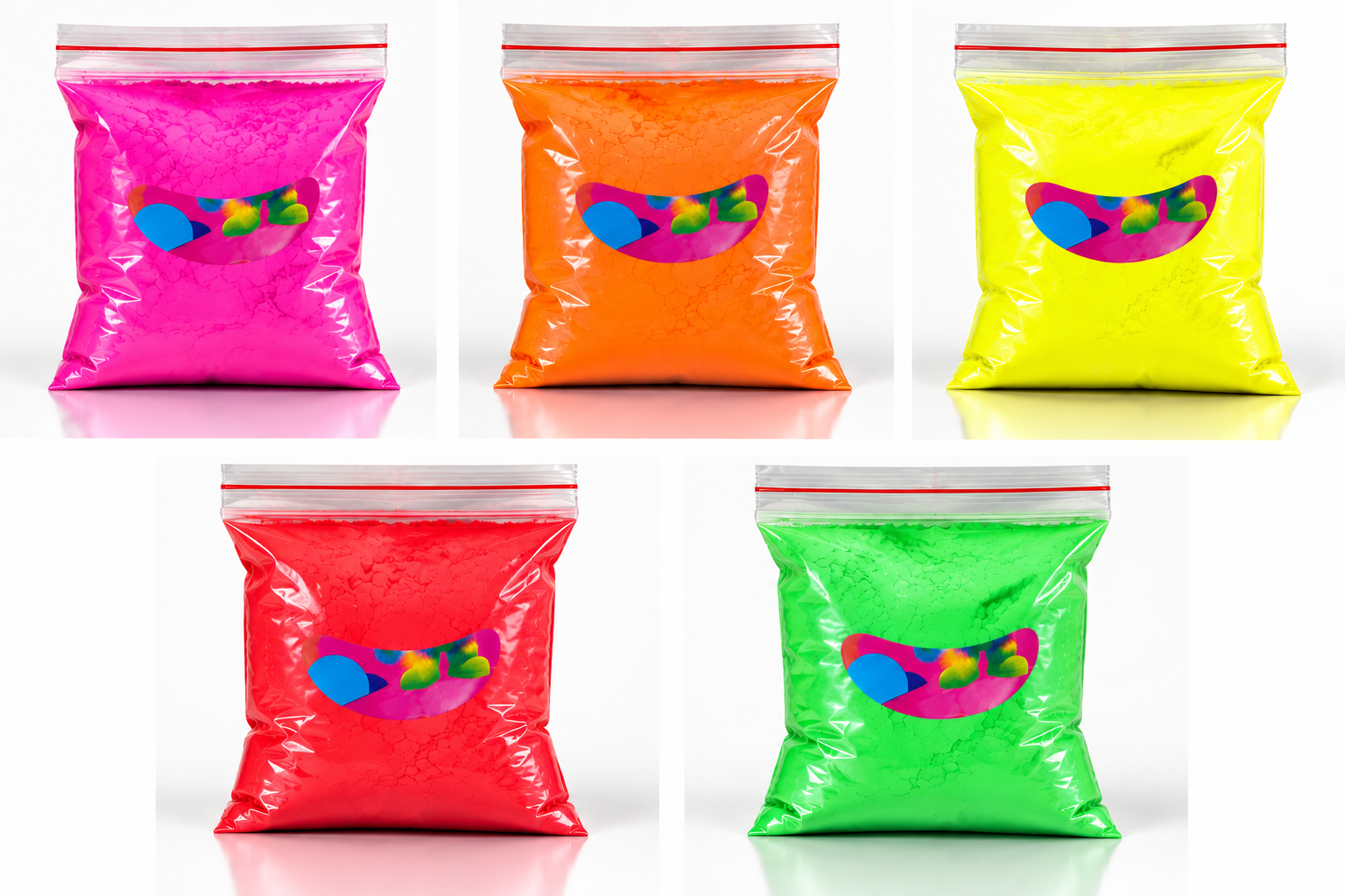 Polvo de color YK presentación 1 KG