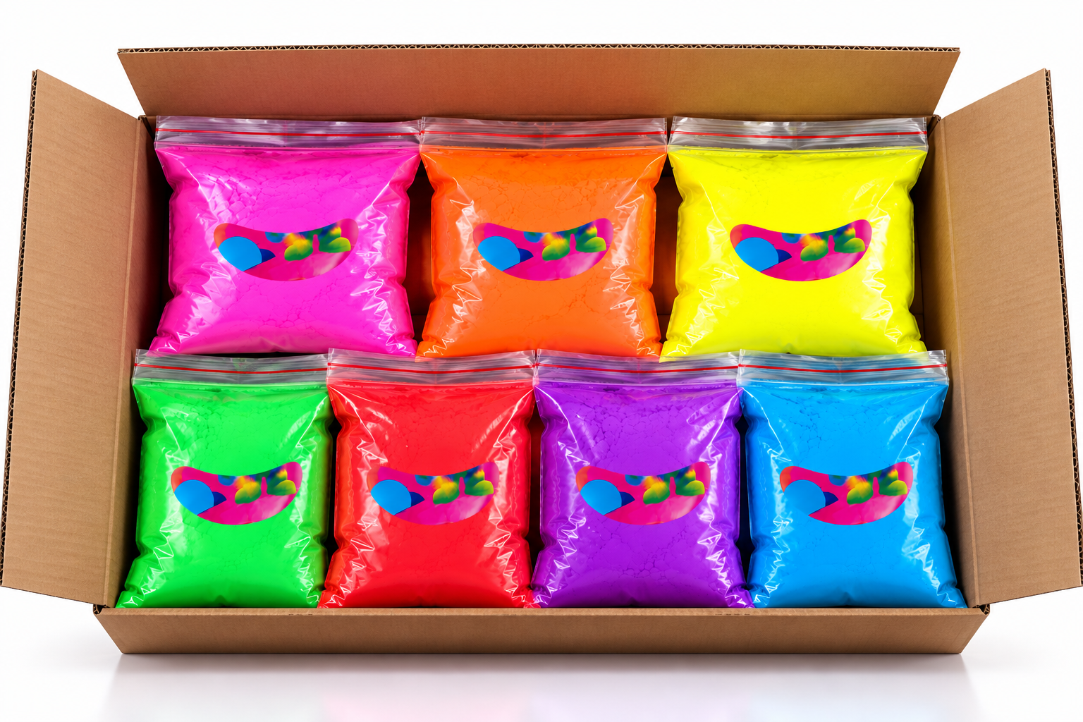 Polvo de color YK presentación 1 KG