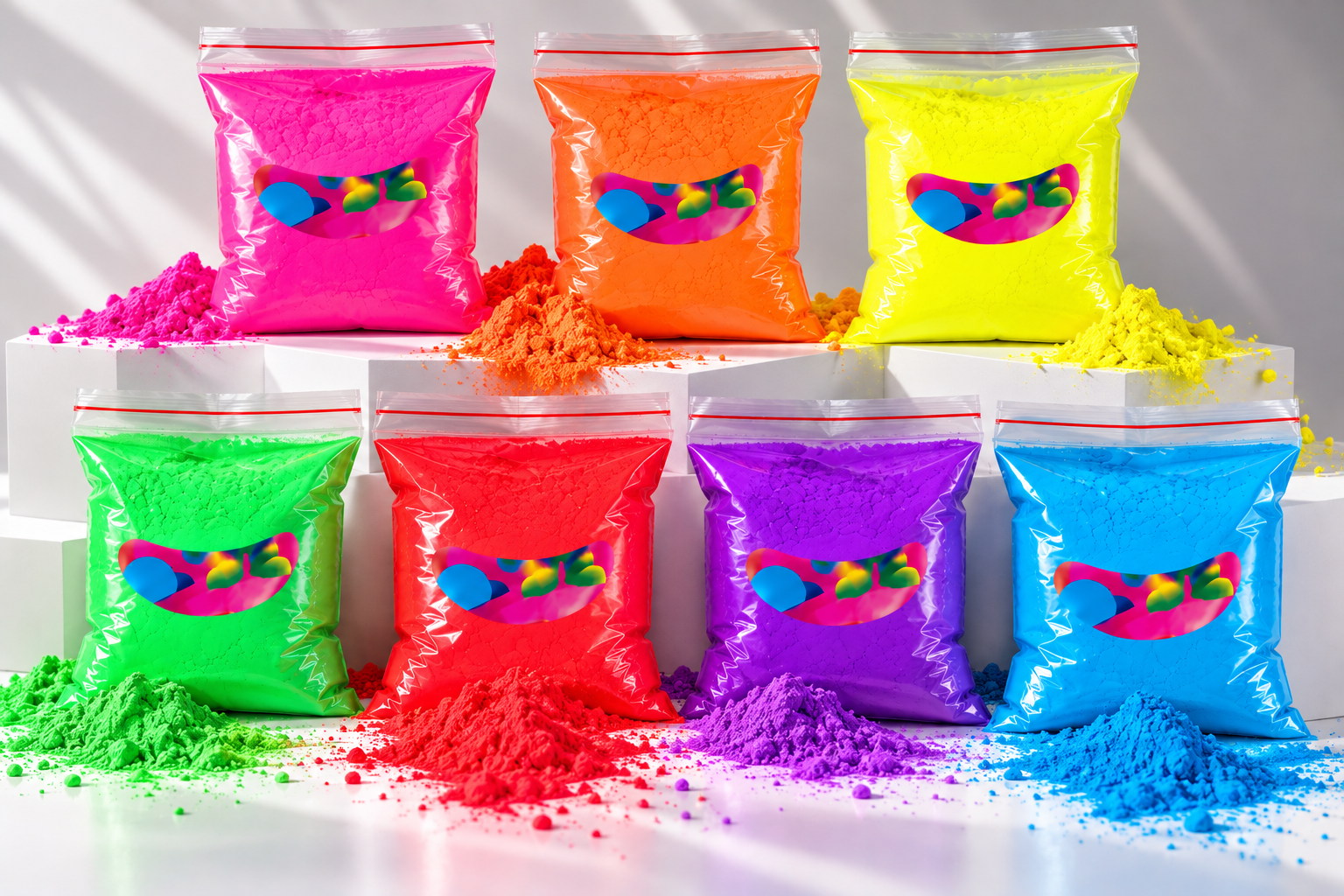 Polvo de color YK presentación 1 KG
