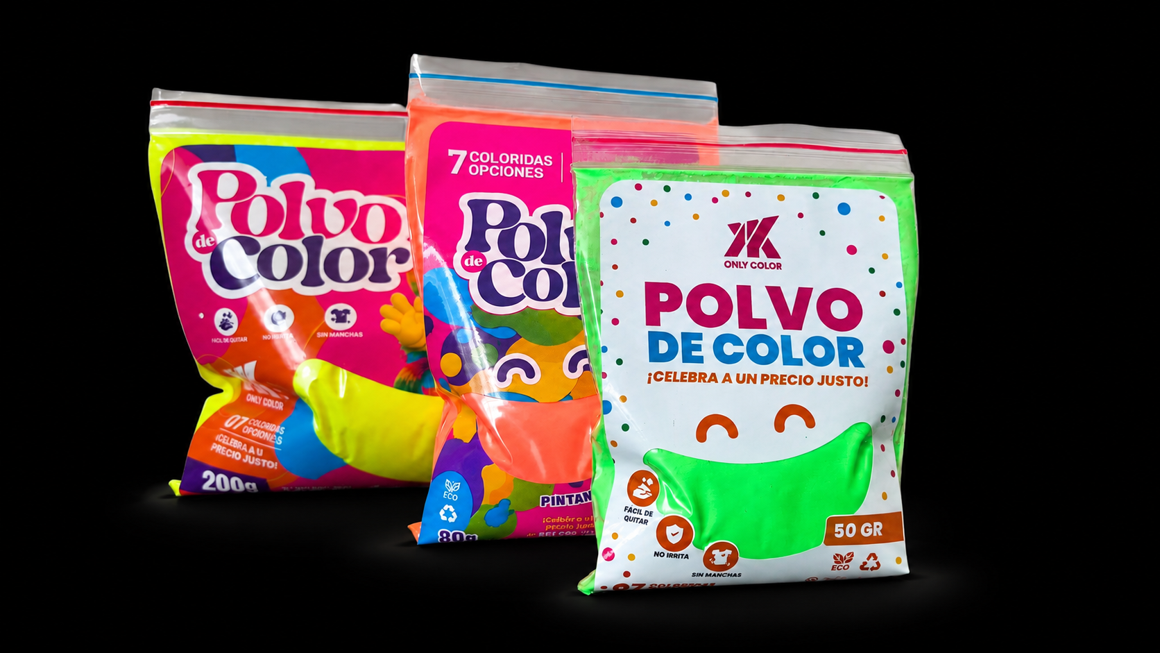 Polvos de color YK Only Color